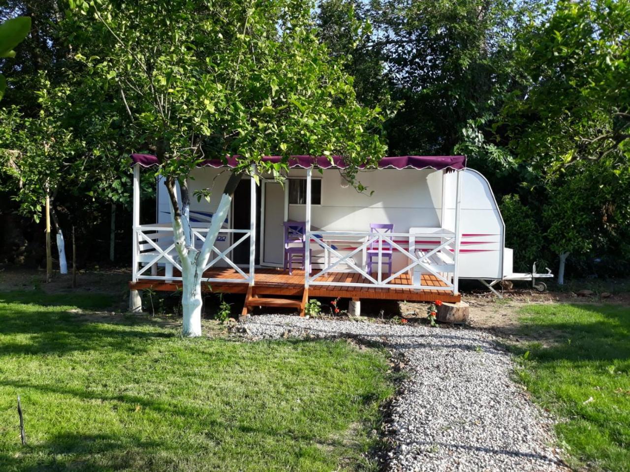 Bellerofon Caravan & Camping Çıralı Dış mekan fotoğraf