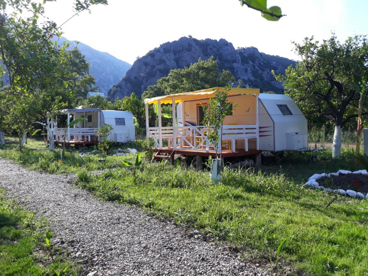 Bellerofon Caravan & Camping Çıralı Dış mekan fotoğraf